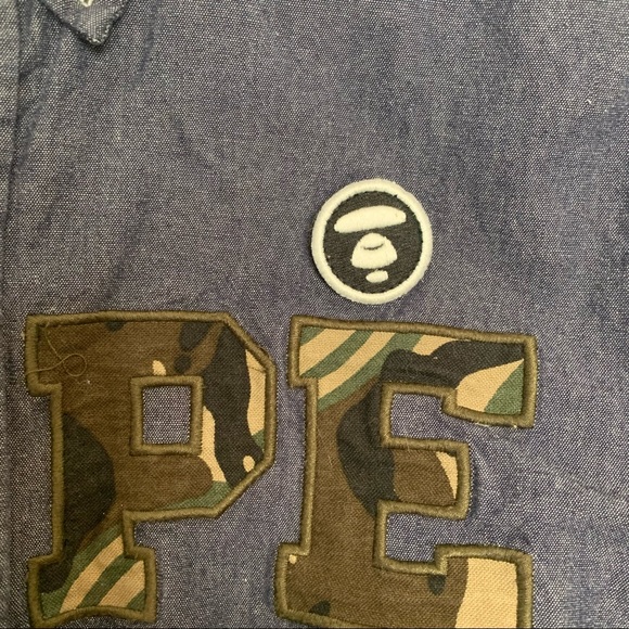 Aape by A Bathing Ape “Bape”. L/s button down. Small - Picture 4 of 8